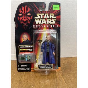 Hasbro Senator Palpatine With Senate Cam Droid Episode I New In Box